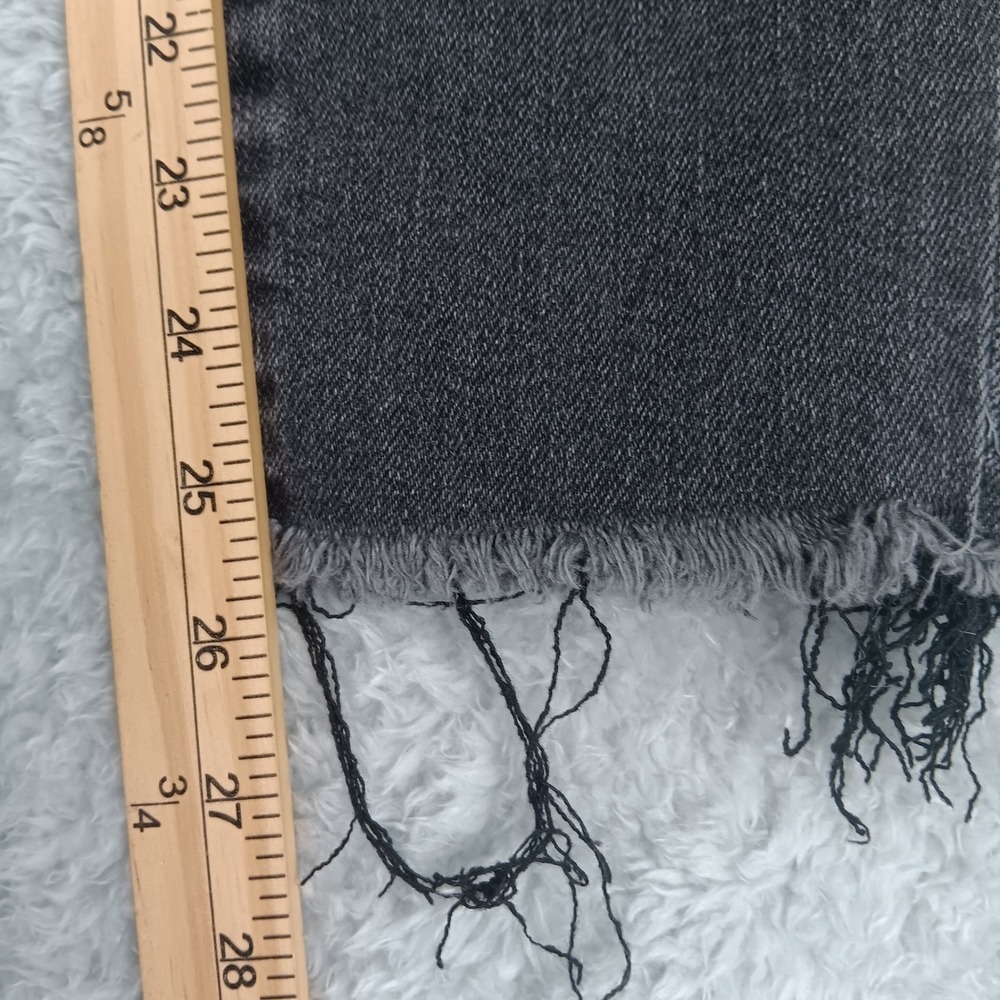 BKE Payton Ankle Skinny Jeans Womens 30x27 Faded Black ABK5648A Distressed - Picture 12 of 14